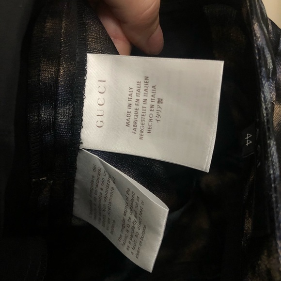 Gucci Silk Trousers - Picture 7 of 7